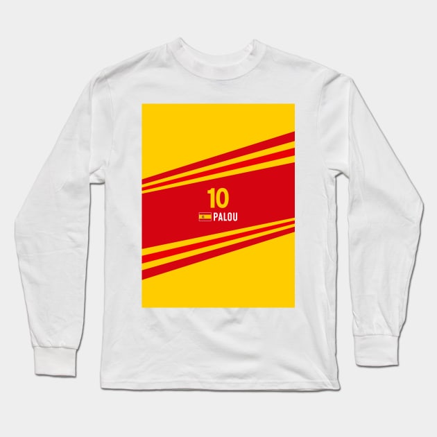 IndyCar 2024 - #10 Palou Long Sleeve T-Shirt by sednoid